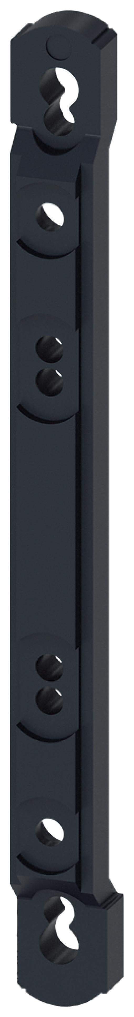 Accessory for 3KC4, 3KC8 spacer for 250-630 A containing 2 units