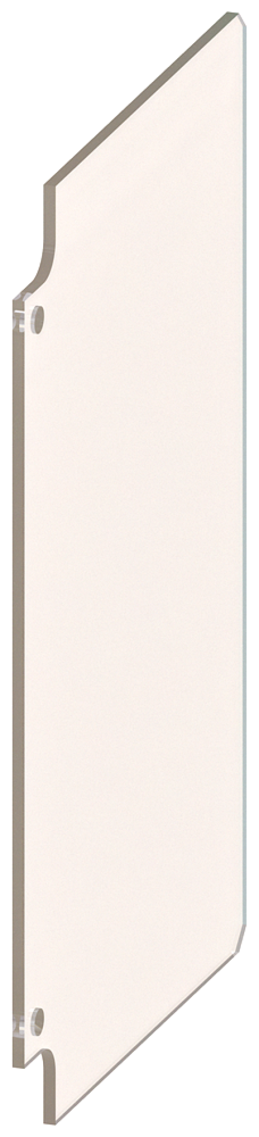 Accessory for 3KC4, 3KC8 terminal plate, upper and lower, 3-pole