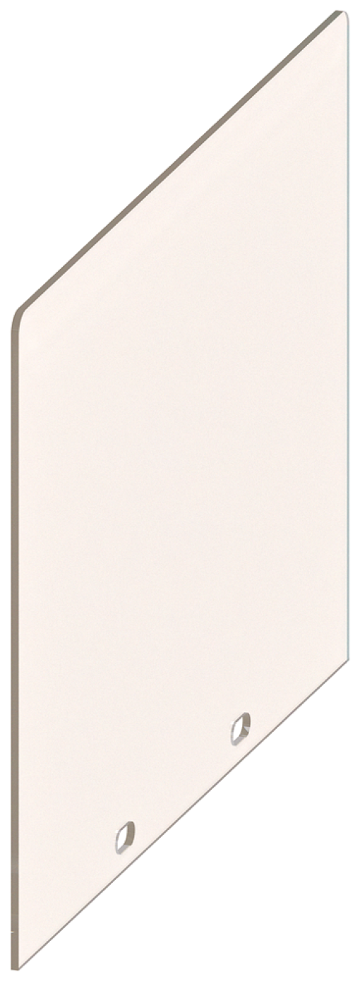 Accessory for 3KC4, 3KC8 terminal plate, upper and lower, 3-pole