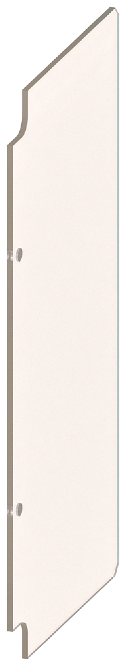 Accessory for 3KC4, 3KC8 terminal plate, upper and lower, 4-pole