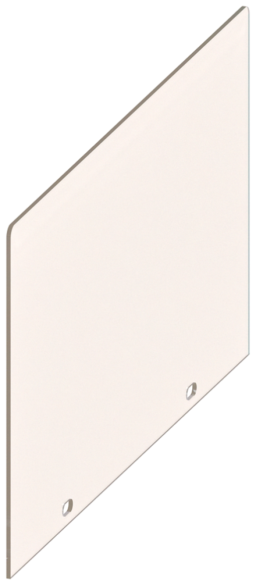 Accessory for 3KC4, 3KC8 terminal plate, upper and lower, 4-pole