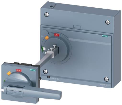 Door-coupling rotary operating mechanism standard, IEC IP65 with door interlo...