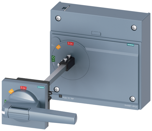 Door-coupling rotary operating mechanism standard, IEC IP65 with door interlo...