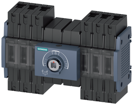 SENTRON, 3KC transfer switching equipment, manually operated, MTSE, size 1, ...