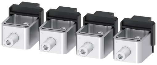 Box terminal, 4 units, for 3VA56 400600