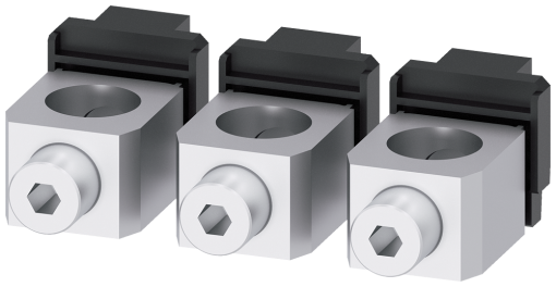 Circular conductor terminal, 3 units, for 3VA56 400600