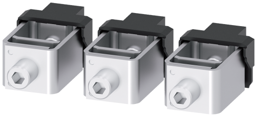 Box terminal, 3 units, accessories for 3VA6 150250