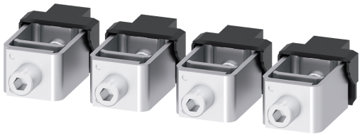 Box terminal, 4 units, accessories for 3VA6 150250