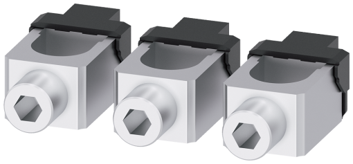 Circular conductor terminal, 3 units, accessories for 3VA6 150250