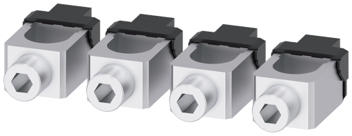 Circular conductor terminal, 4 units, accessories for 3VA6 150250