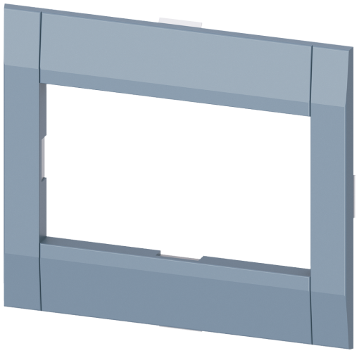 cover frame for door cutout 76.2 x 45.65 mm WxH accessory for circuit brea...