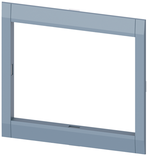 cover frame for door cutout 137.6 x 109.3mm WxH accessory for 3VA6364 do...