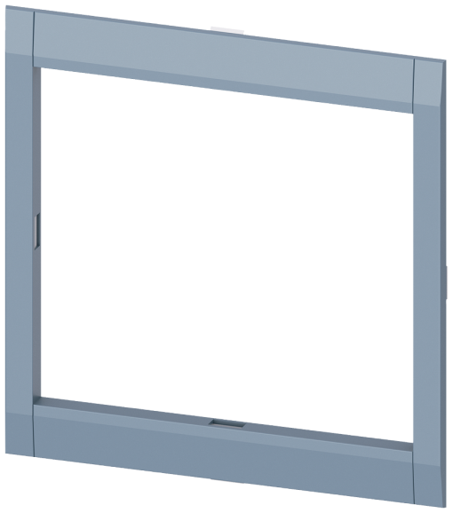 cover frame for door cutout 137.6 x 122.3 mm WxH accessory for circuit bre...