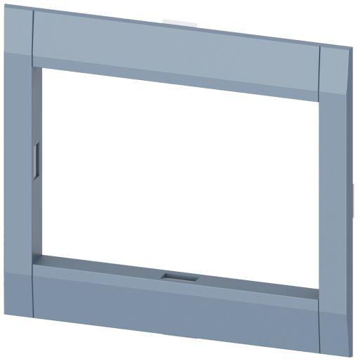 cover frame for door cutout 101.6 x 70.7mm WxH accessory for circuit break...