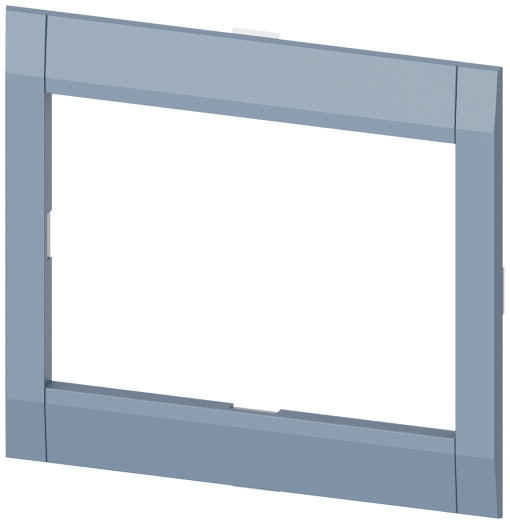 cover frame for door cutout 104.6 x 75.8mm WxH accessory for motor operato...