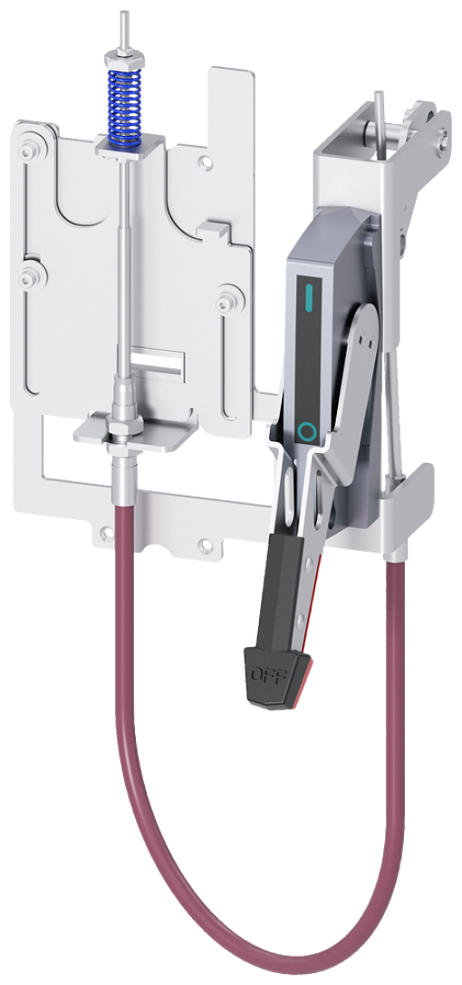 Max-Flex kit, handle, Bowden cable, 3VA module, accessory for 3VA56 400600