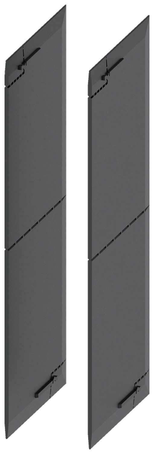 Phase barriers, 2 units, accessories for 3VA6 150250 3VA5 250