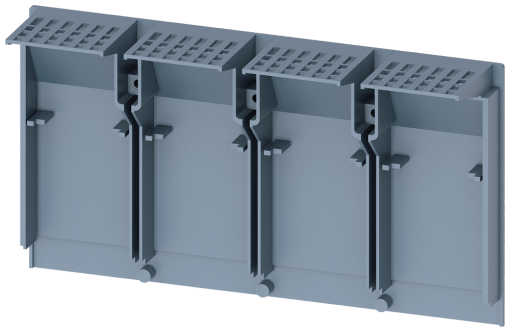 Insulating plate extended, 4-pole, 1 unit, accessories for 3VA6 150250 3VA5...