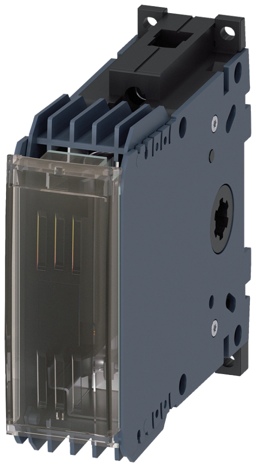 Accessories for 3KF size 1 fourth pole, switchable for LV HRC fuse size 000