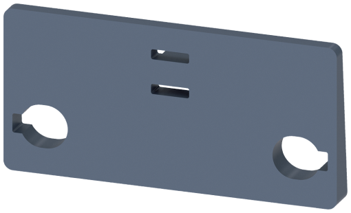 Spare part for 3KF size 1 mounting bracket for surface mounting contains 1 un...