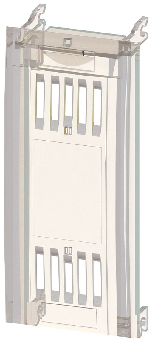 Spare part for 3KF size 2 fuse cover