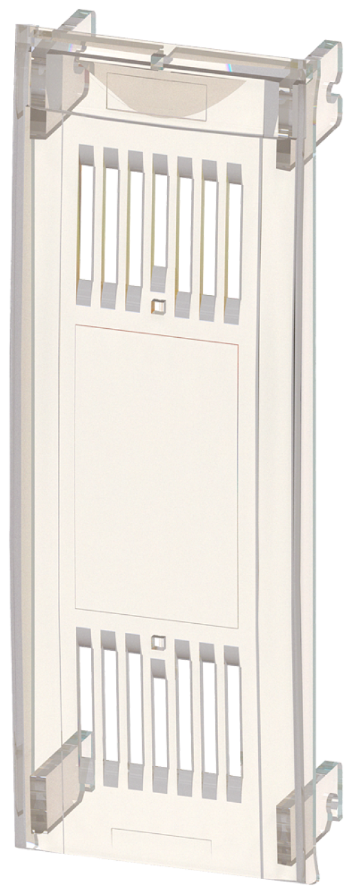 Spare part for 3KF size 3 fuse cover