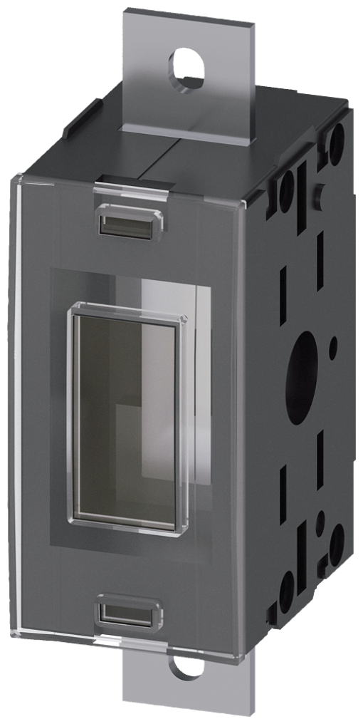 Accessories for 3KF size 5 neutral conductorground terminal with permanent j...