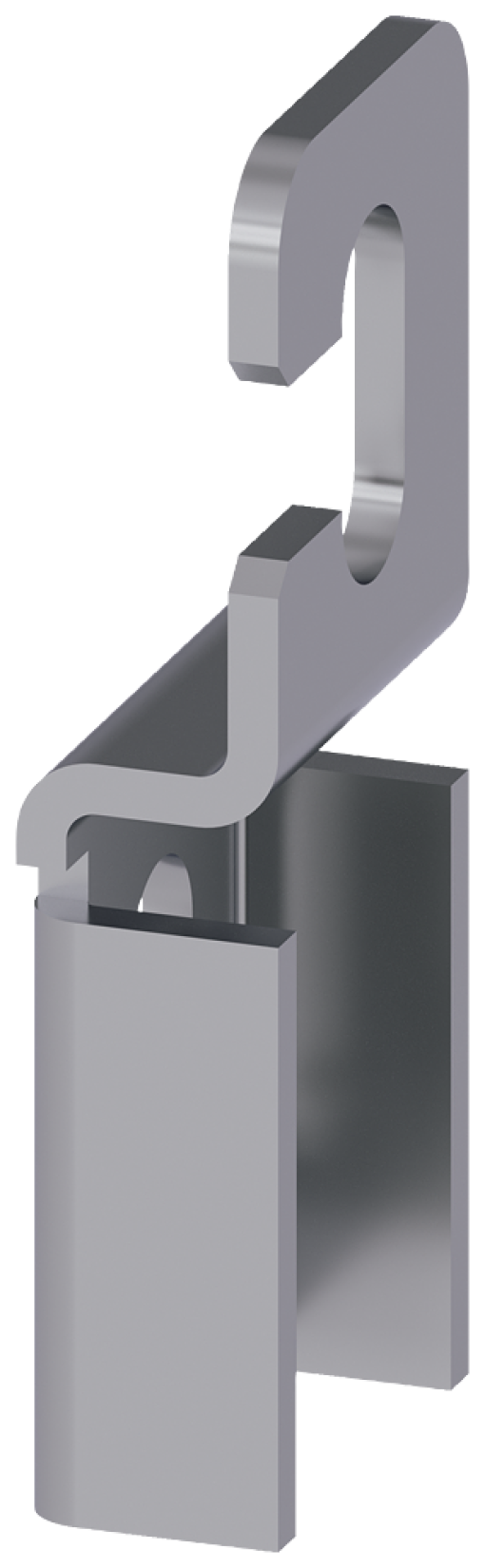 Spare part 3KF size 5. 3KD size 5 mounting bracket for surface mounting conta...