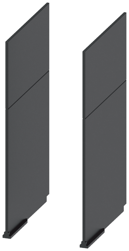Phase barriers, 2 units, accessory for 3VA1525 1000