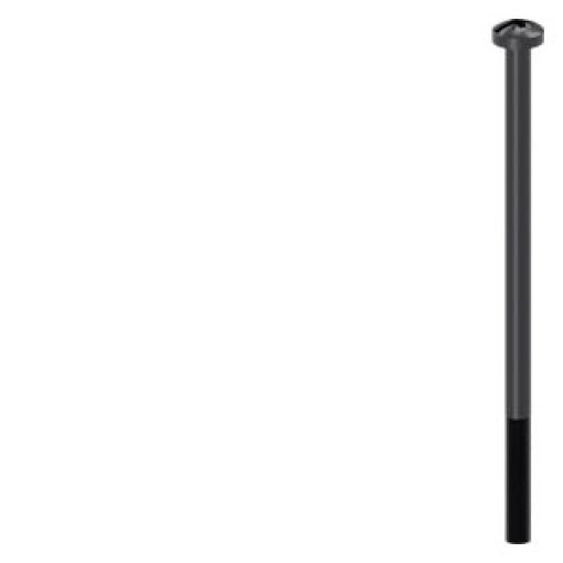 Mounting screw kit consisting of 4 screws and nuts