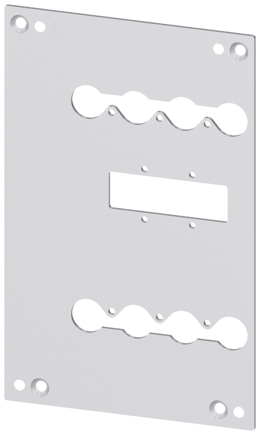rear interlock mounting plate accessory for 3VA6162