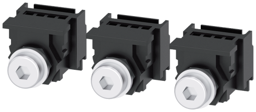 Nut keeper kit, 3 units, accessories for 3VA51