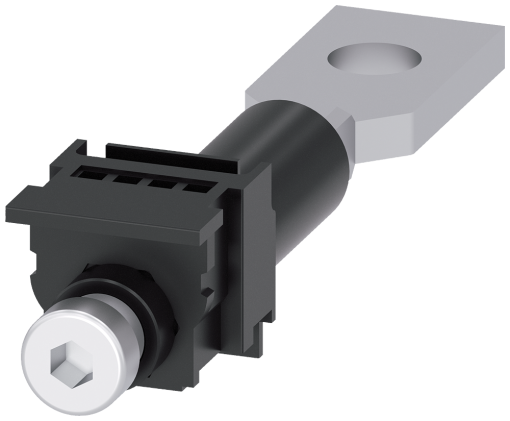 Rear connection stud flat, short, 1 unit, accessories for 3VA45 125