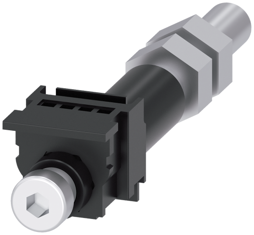 Rear connection stud round, short, 1 unit, accessories for 3VA45 125