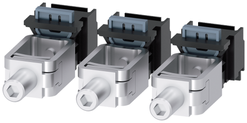 Box terminal, 3 units, accessories for 3VA45 125