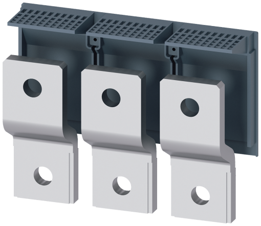 Front bus connector extended, 3 units, for 3VA56 400600