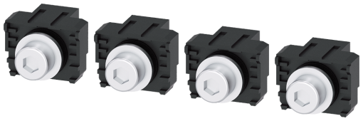 Nut keeper kit, 4 units, accessories for 3VA6 150250