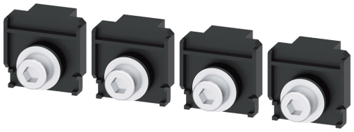 Nut keeper kit, 4 units, for 3VA56 400600