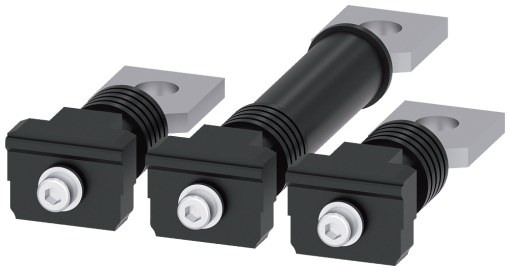 Rear connection stud flat, 3 units, accessories for 3VA6 150250