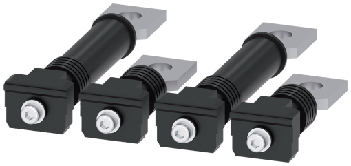 Rear connection stud flat, 4 units, accessories for 3VA6 150250