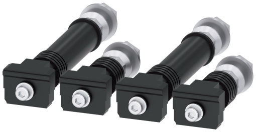 Rear connection stud round, 4 units, accessories for 3VA6 150250