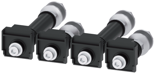 Rear connection stud round, 4 units, for 3VA56 400600