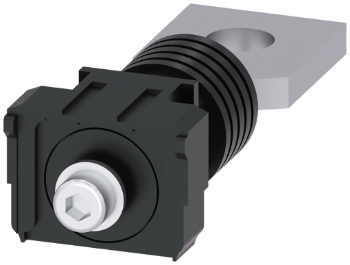 Rear connection stud flat, short, 1 unit, accessories for 3VA5 250