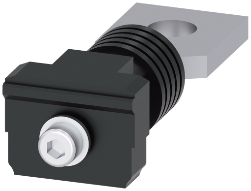 Rear connection stud flat, short, 1 unit, accessories for 3VA6 150250