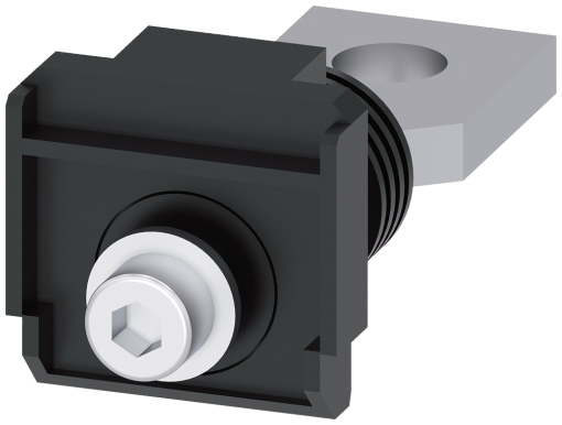 Rear connection stud flat, short, 1 unit, for 3VA56 400600