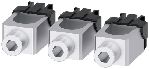 Circular conductor terminal, 3 units, accessories for 3VA5 250