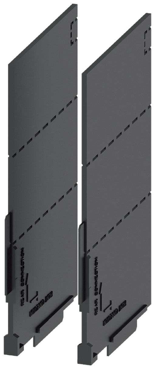 Phase barriers, 2 units, accessories for 3VA45 125