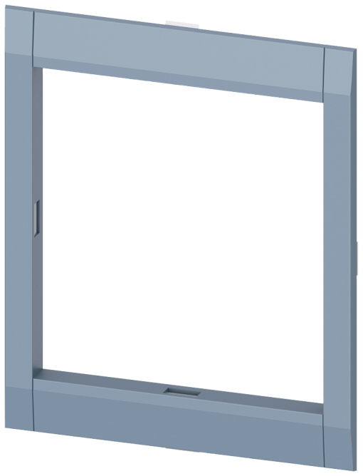 cover frame for door cutout 104.6 x 112.8mm WxH accessory for circuit bre...