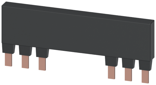 Accessory for 3KC0 size 1 bridging bar for load-side connection 3-pole