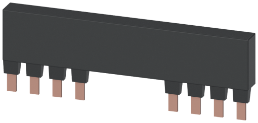 Accessory for 3KC0 size 1 bridging bar for load-side connection 4-pole